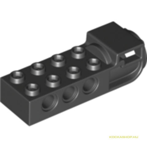 LEGO® Alkatrészek (Pick a Brick) 6110042 - Fekete 2x4 Airjitzu Kilövő