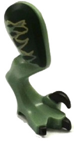 Homok zöld jobb oldali raptor láb