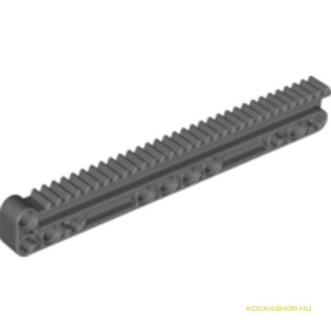 LEGO® Alkatrészek (Pick a Brick) 6114979 - Sötét Kékesszürke 14X2M Fogazott Elem