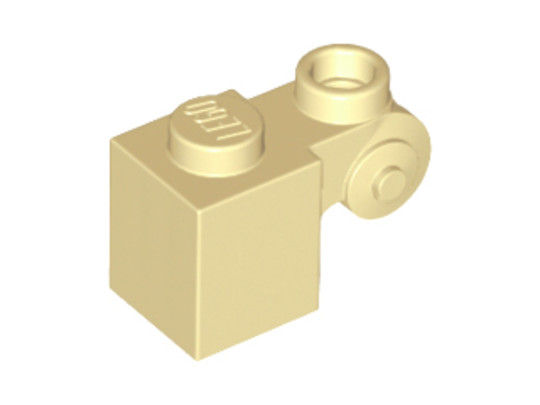 LEGO® Alkatrészek (Pick a Brick) 6114992 - Bézs 1x2 Módosított Kocka 