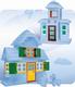 LEGO® Elemek és egyebek 6117 - Ajtók és ablakok