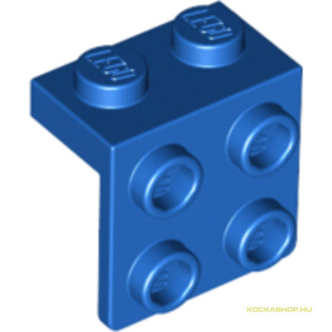 LEGO® Alkatrészek (Pick a Brick) 6117968 - Kék 1x2 / 2x2 Sarokelem