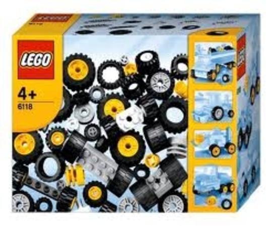 LEGO® Elemek és egyebek 6118 - Kerekek