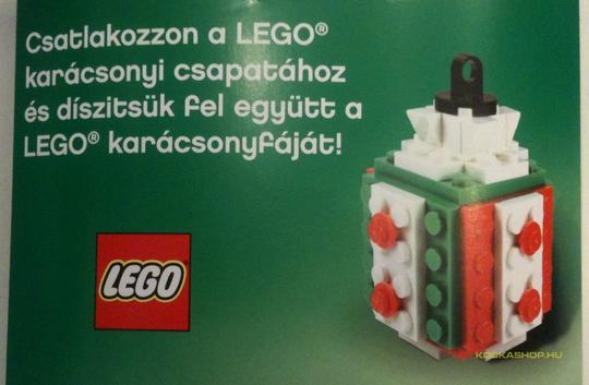 LEGO® Seasonal 6122085 - Karácsonyi dísz