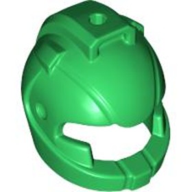 Zöld Minifigura Sisak