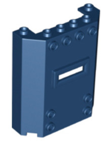 Sötétkék 2x6x6 panel