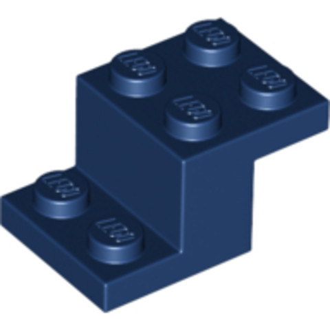 LEGO® Alkatrészek (Pick a Brick) 6132157 - Sötétkék 2X3X1 1/3 Lépcsős elem