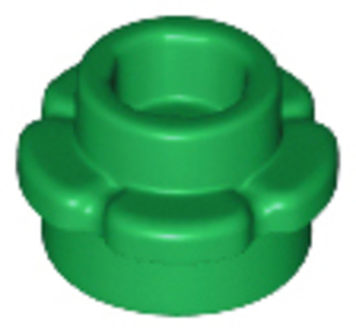 LEGO® Alkatrészek (Pick a Brick) 6135287 - Zöld 1x1 Virág