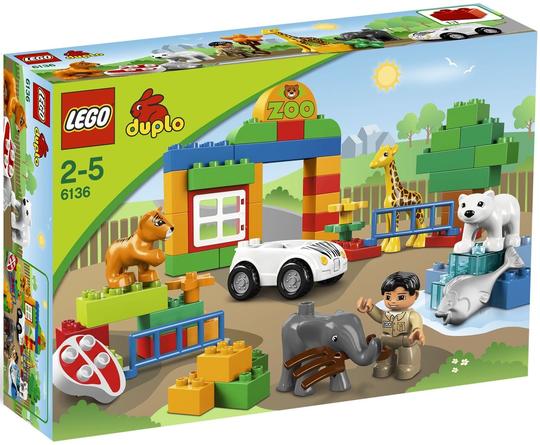 LEGO® DUPLO® 6136 - Első állatkertem