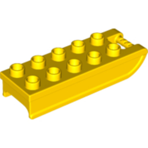 LEGO® DUPLO® 6137492 - Sárga duplo szán