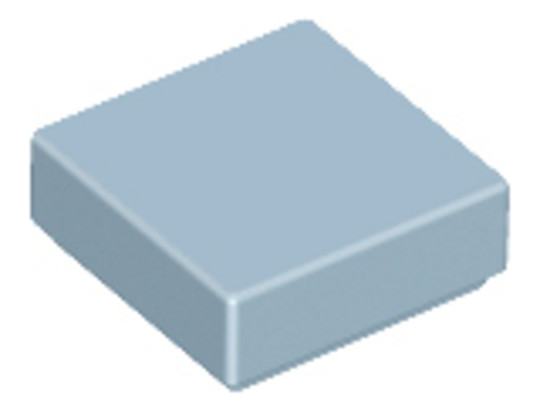 LEGO® Alkatrészek (Pick a Brick) 6138232 - Homok kék 1X1 Csempe