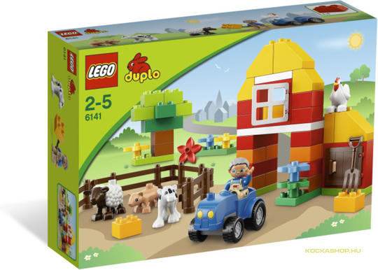 LEGO® DUPLO® 6141 - Első farmom