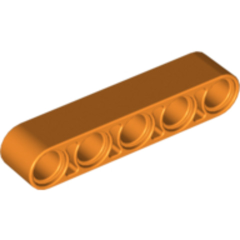 LEGO® Alkatrészek (Pick a Brick) 6143014 - Narancssárga 5M Technic Csatlakozó