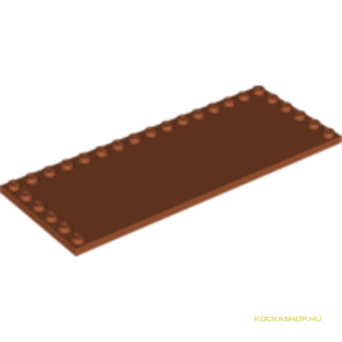 LEGO® Alkatrészek (Pick a Brick) 6143429 - Sötétnarancs 6x16 Módosított Csempe