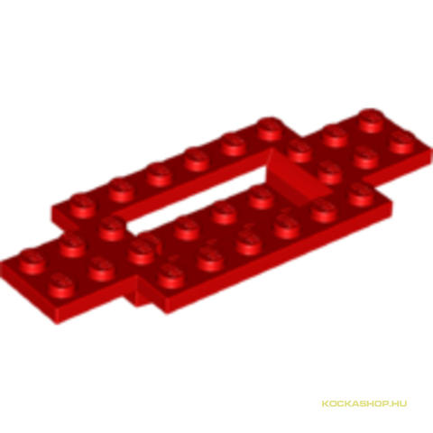 LEGO® Alkatrészek (Pick a Brick) 6143433 - Piros 4x10 Alvázkeret