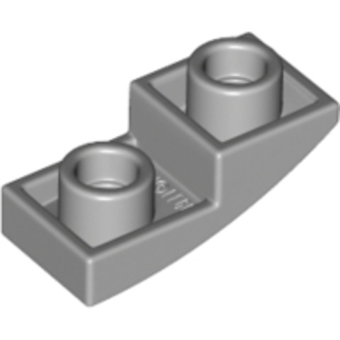 LEGO® Alkatrészek (Pick a Brick) 6144138 - Világos Kékesszürke 1X2X2/3 Inverz Íves Elem