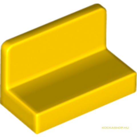 LEGO® Alkatrészek (Pick a Brick) 6146219 - Sárga 1x2x1 Kerekített Sarokelem