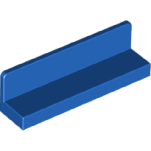 LEGO® Alkatrészek (Pick a Brick) 6146957 - Kék 1x4x1 Fal Elem
