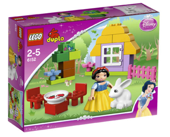 LEGO® DUPLO® 6152 - Hófehérke házikója