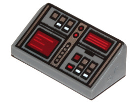Sötét kékes-szürke 1X2X2/3 Tetőelem festéssel
