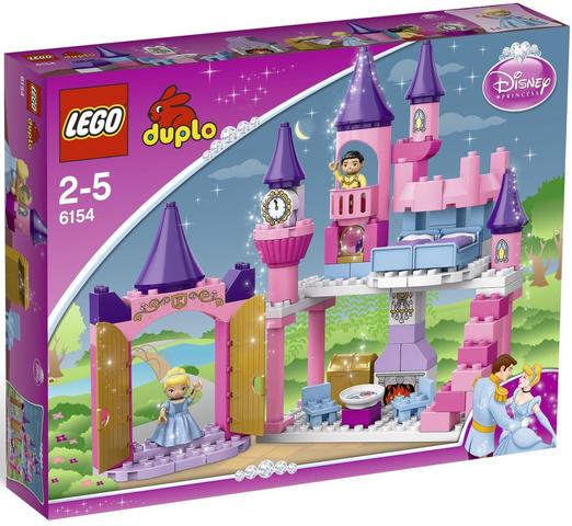 LEGO® DUPLO® 6154 - Hamupipőke kastélya