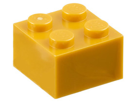 Gyöngyház arany 1X2X2 Elem
