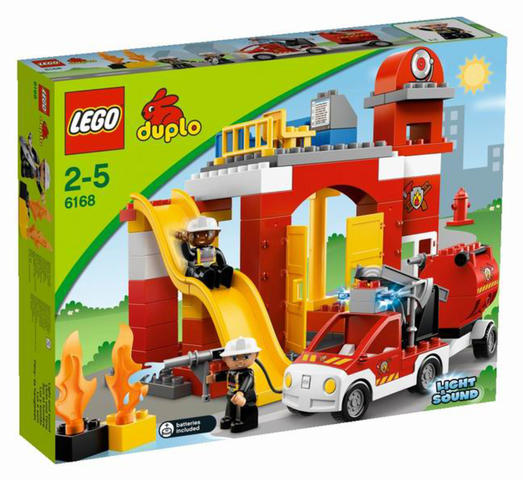 LEGO® DUPLO® 6168 - Tűzoltóállomás