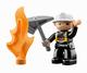 LEGO® DUPLO® 6169 - Tűzoltóparancsnok