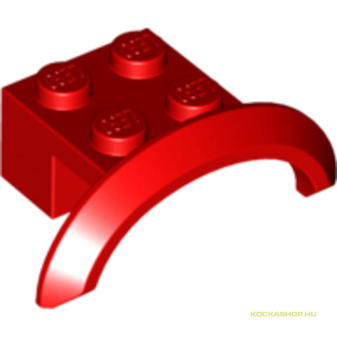 LEGO® Alkatrészek (Pick a Brick) 6170507 - Piros 1x4x1 Kerékdob