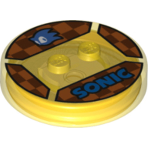 LEGO® Alkatrészek (Pick a Brick) 6170519 - Dimensions Sonic Talapzat
