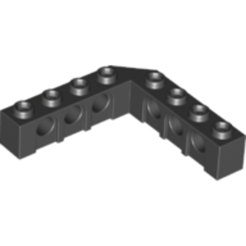 LEGO® Alkatrészek (Pick a Brick) 6170702 - Fekete 5x5 Technic Sarok Elem