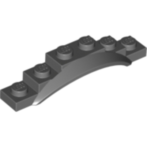 LEGO® Alkatrészek (Pick a Brick) 6172286 - Sötét Kékesszürke 1X6X1 Sárhányó