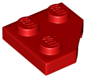 Piros 2x2 Sarokelem