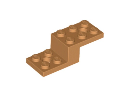 LEGO® Alkatrészek (Pick a Brick) 6175943 - Közép nugát  5X2X1 1/3 Lépcső Elem
