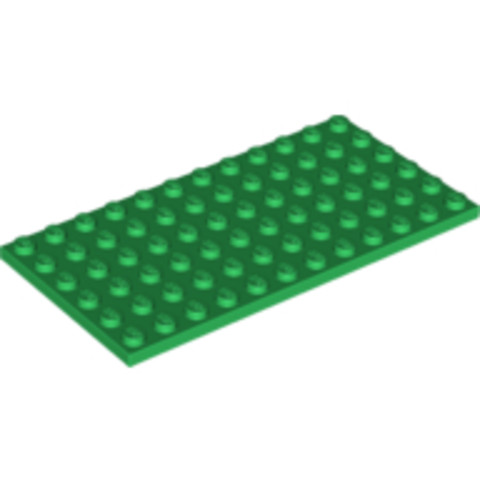 LEGO® Alkatrészek (Pick a Brick) 6177783 - Zöld 6x12 Lapos Elem