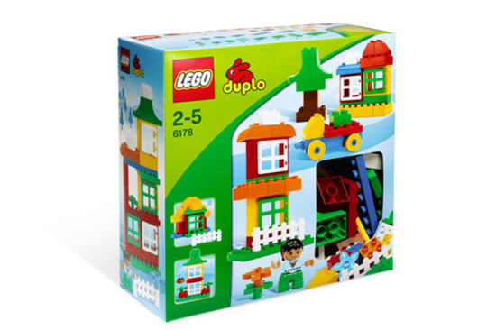 LEGO® DUPLO® 6178 - Városépítő készlet