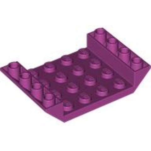 LEGO® Alkatrészek (Pick a Brick) 6185299 - Magenta 4X6 Tető Alaplap