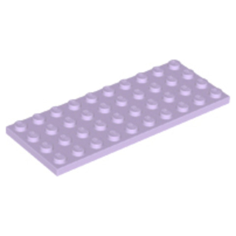 LEGO® Alkatrészek (Pick a Brick) 6185599 - Levendula 4 x 10 Lapos elem