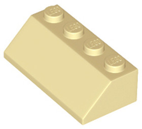 Bézs 2X4/45° Elem