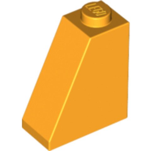 LEGO® Alkatrészek (Pick a Brick) 6186637 - Világos narancssárga 2X1X2 Elem