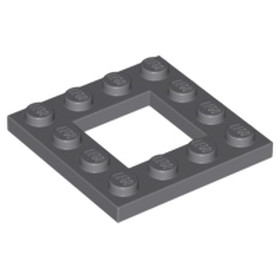 Sötét kékes-szürke 4X4 Lapos Keret