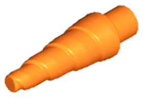 Narancssárga unikornis szarv