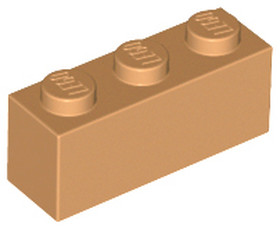 Közepes nugát 1X1X3 Elem