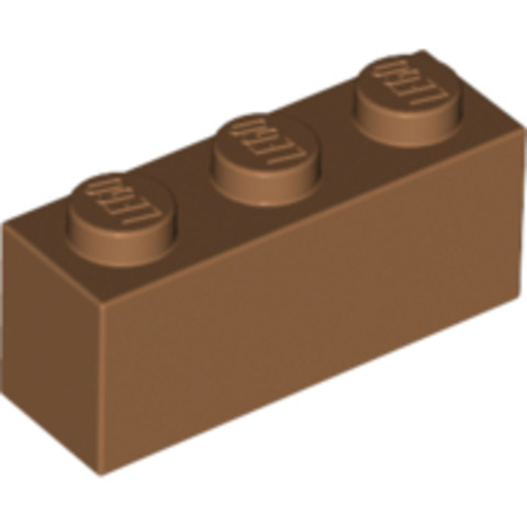LEGO® Alkatrészek (Pick a Brick) 6192922 - Közepes testszín 1X1X3 Elem