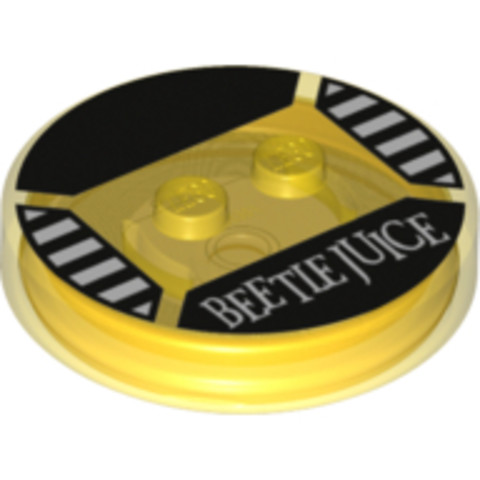 LEGO® Alkatrészek (Pick a Brick) 6195047 - Dimensions Beetlejuice Talapzat