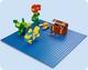 LEGO® Elemek és egyebek 620 - Kék építőlap