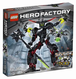 LEGO® Hero Factory 6203 - BLACK PHANTOM