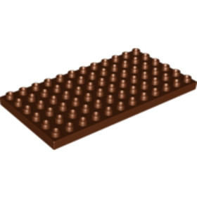 Vörösesbarna duplo elem 6x12