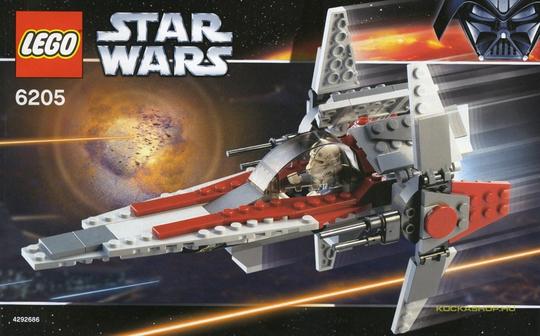 LEGO® Star Wars™ gyűjtői készletek 6205 - V-Szárnyú Vadász
