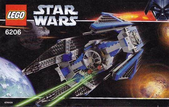 LEGO® Star Wars™ gyűjtői készletek 6206 - Tie Interceptor
